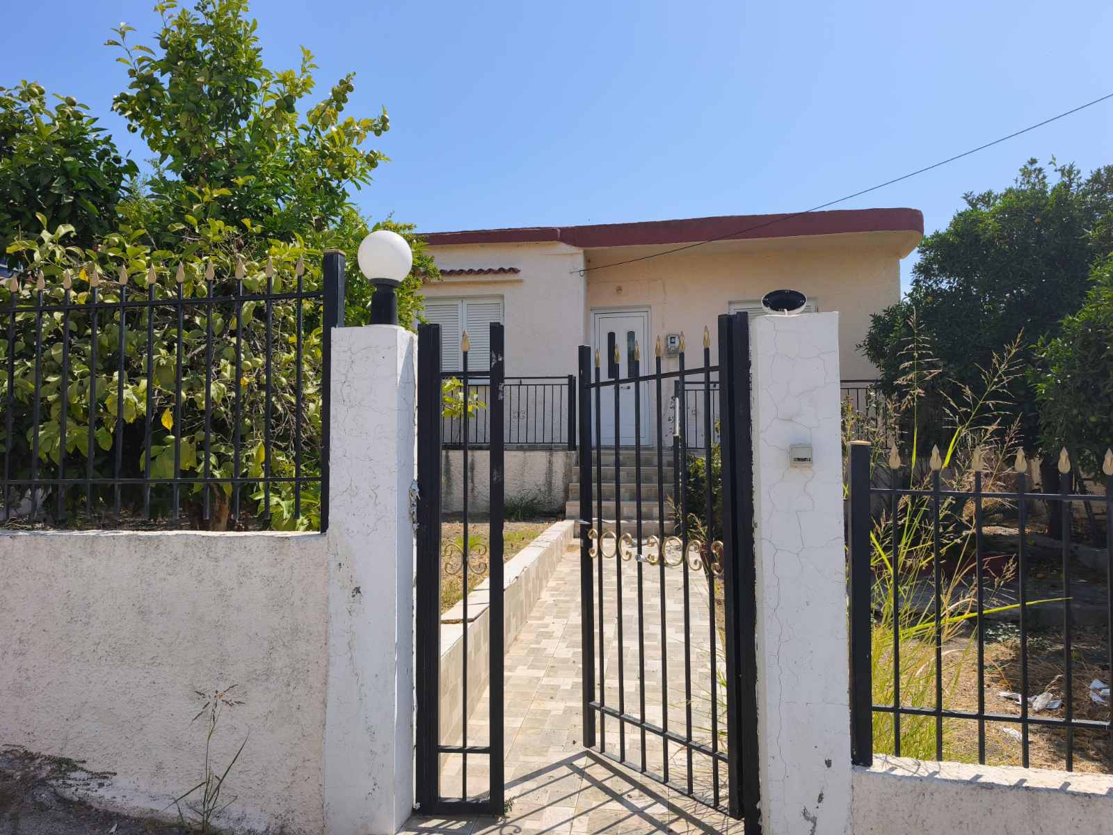 Οικόπεδο με κτίσμα  σε πλειστηριασμό Δήμος Πύργου