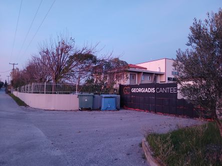 Βιομηχανικός / Βιοτεχνικός Χώρος 6300 τ.μ. σε πλειστηριασμό Δήμος Νέας Προποντίδας