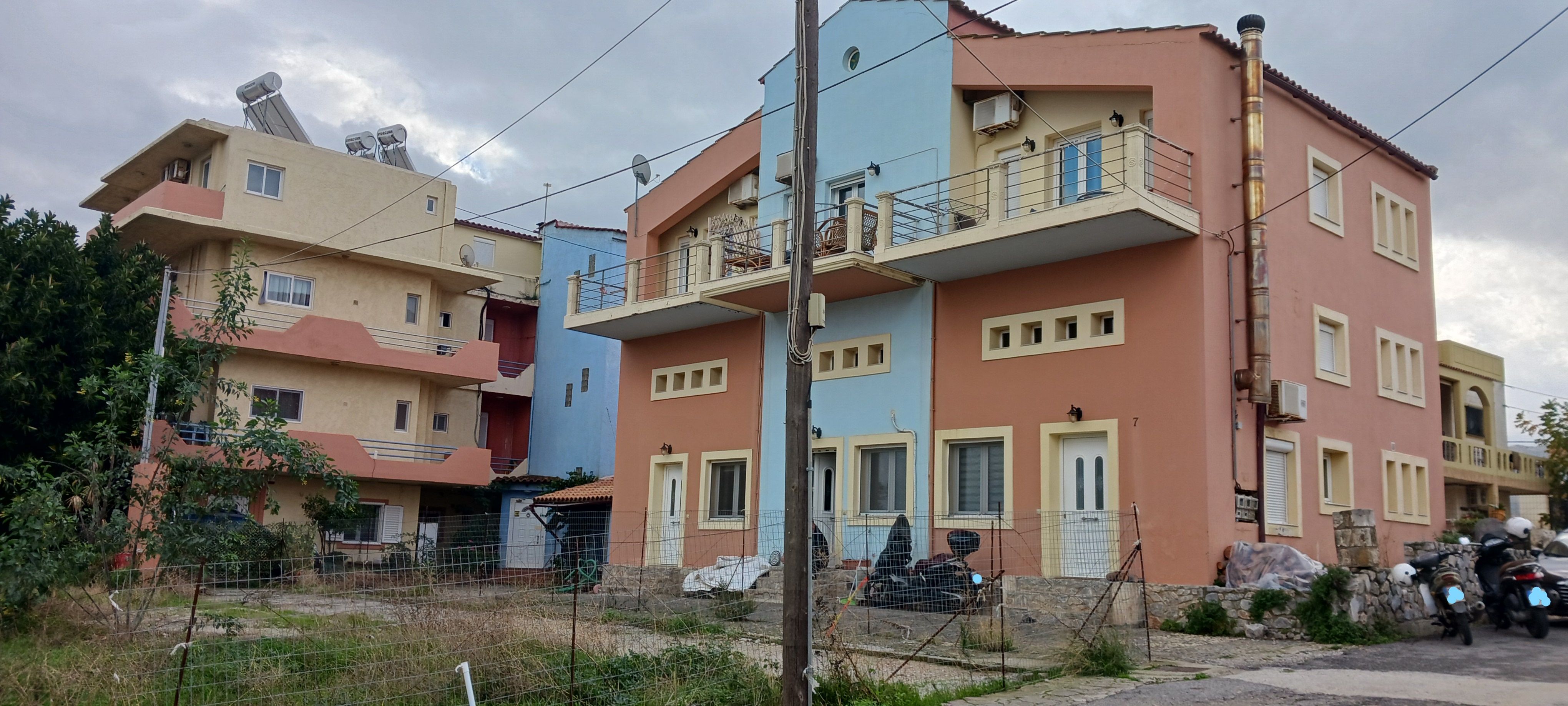 Οικόπεδο με κτίσμα 668 τ.μ. σε πλειστηριασμό Δήμος Χανίων