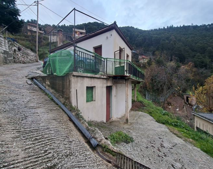 Οικόπεδο με κτίσμα  σε πλειστηριασμό Δήμος Ξυλοκάστρου - Ευρωστίνης