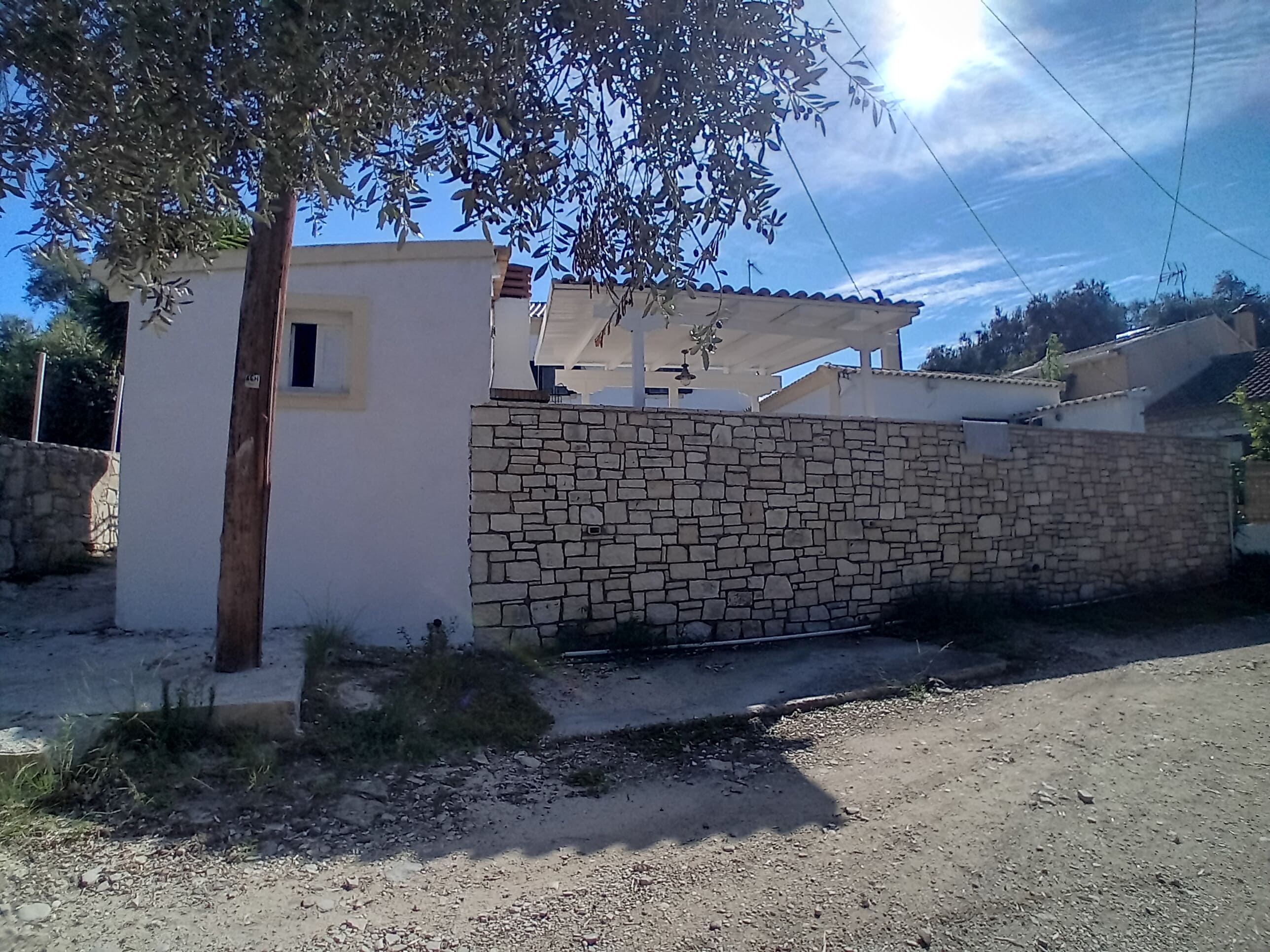 Οικόπεδο με κτίσμα 403.19 τ.μ. σε πλειστηριασμό Δήμος Παξών
