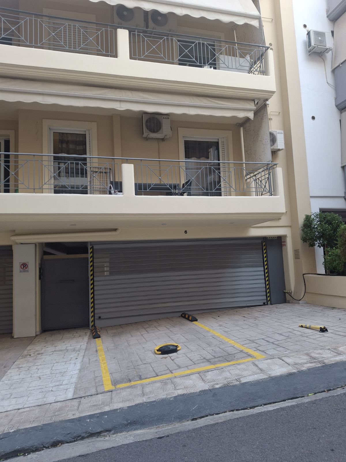 Θέση Στάθμευσης (parking) 10.12 τ.μ. σε πλειστηριασμό Δήμος Αθηναίων