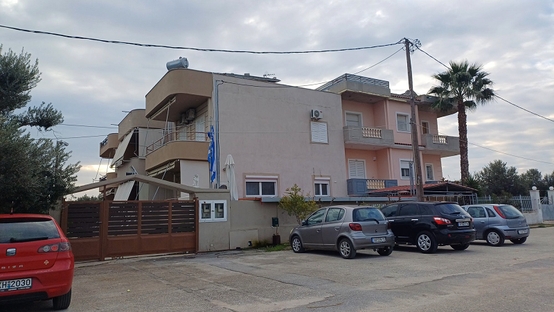 Οικόπεδο με κτίσμα 387.40 τ.μ. σε πλειστηριασμό Δήμος Κορινθίων