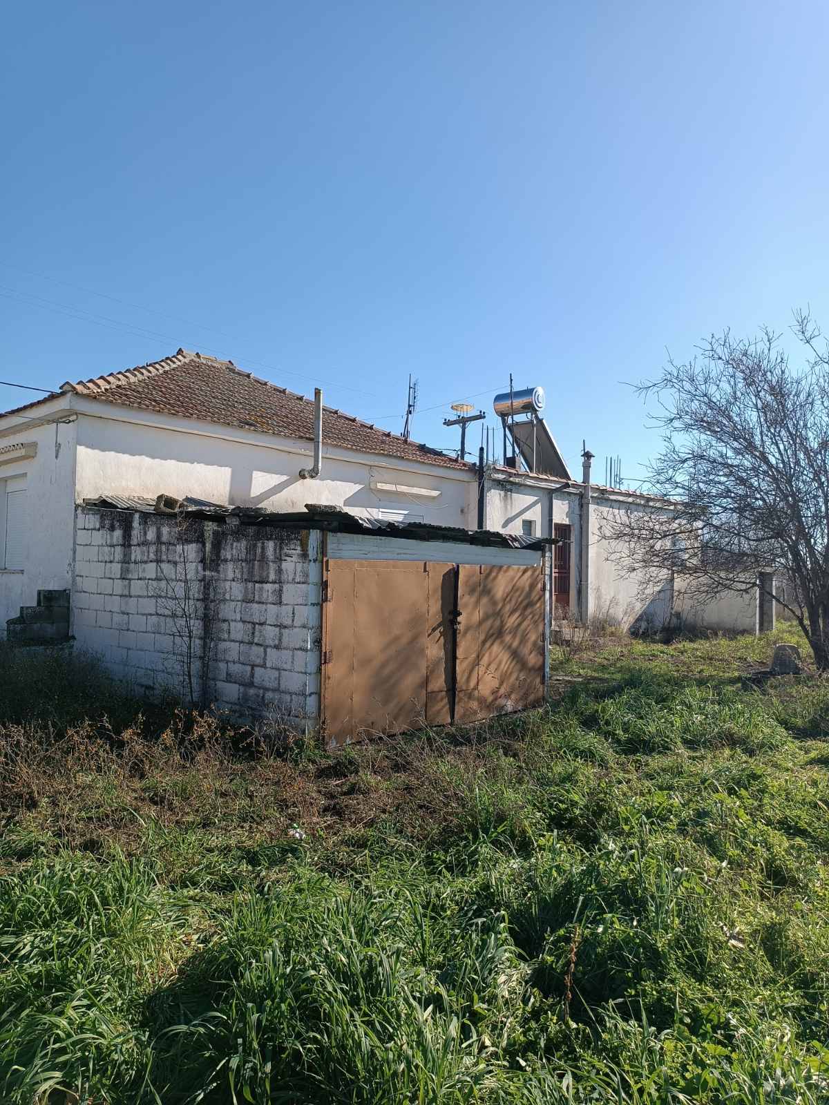 Οικόπεδο με κτίσμα  σε πλειστηριασμό Δήμος Λαρισαίων