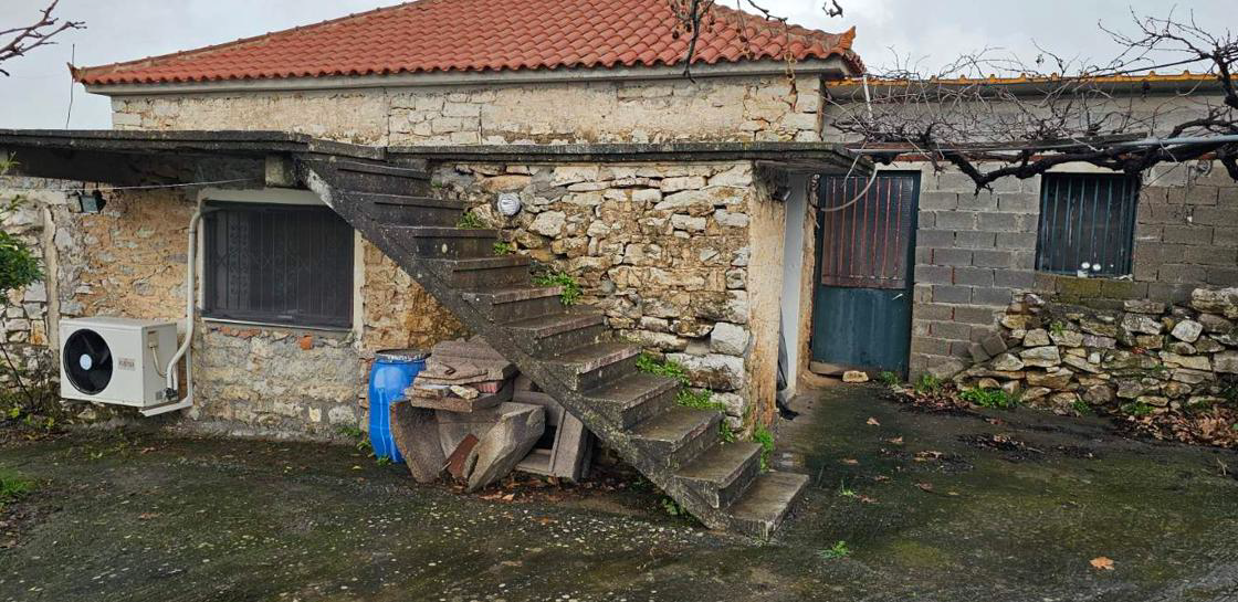 Οικόπεδο με κτίσμα 60 τ.μ. σε πλειστηριασμό Δήμος Μεσσήνης