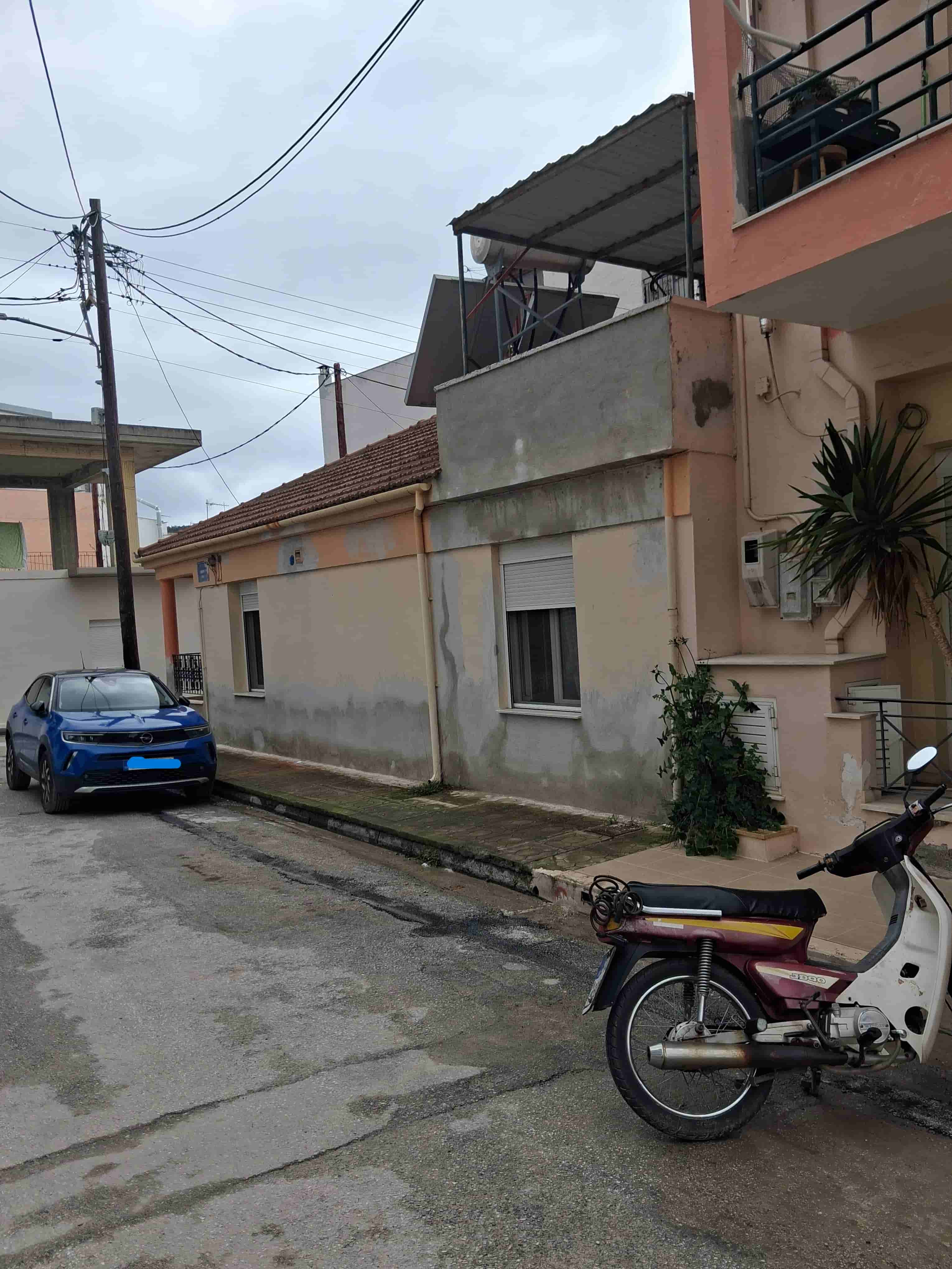Οικόπεδο με κτίσμα  σε πλειστηριασμό Δήμος Βόλου