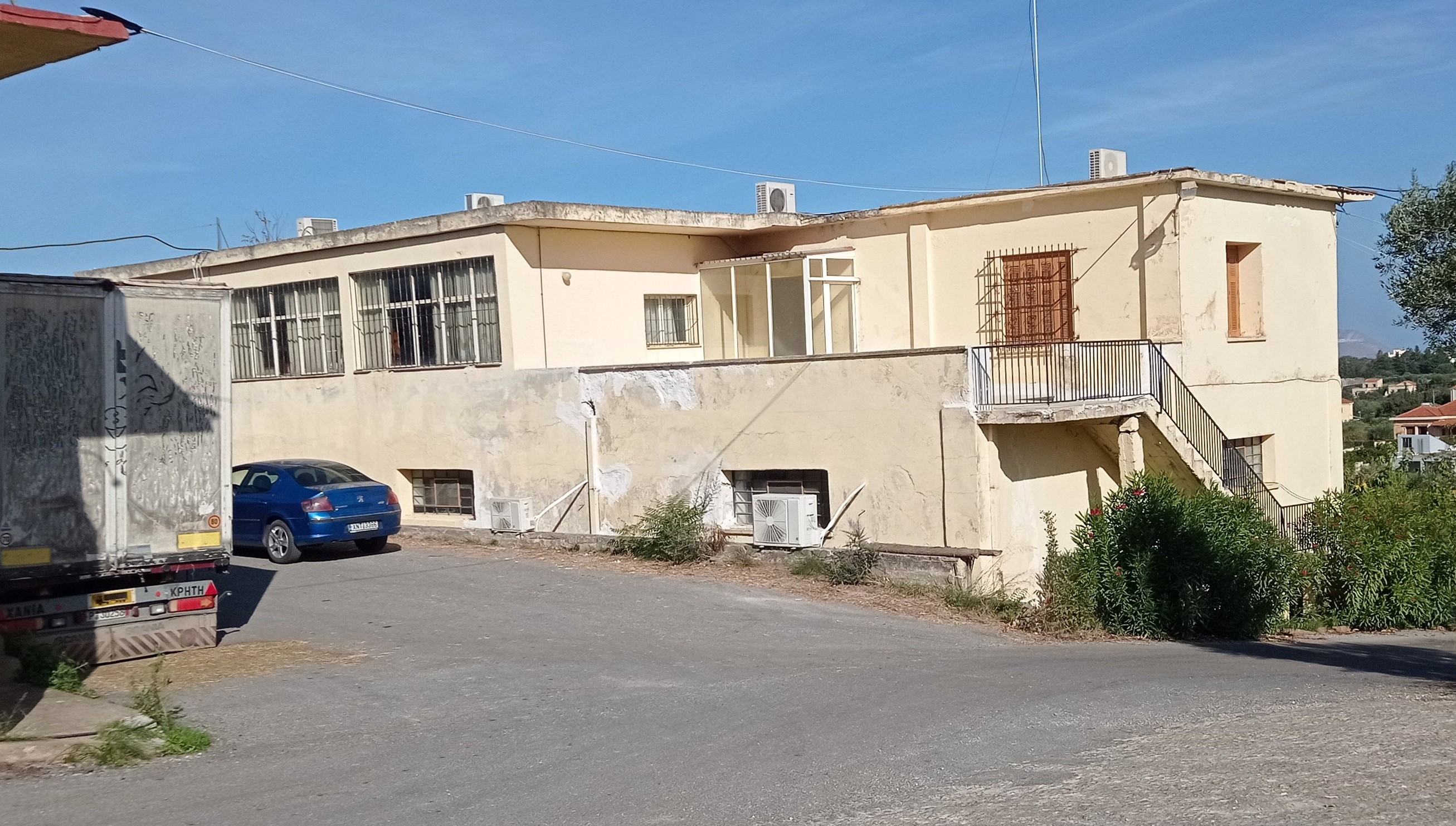 Οικόπεδο με κτίσμα  σε πλειστηριασμό Δήμος Αποκορώνου 