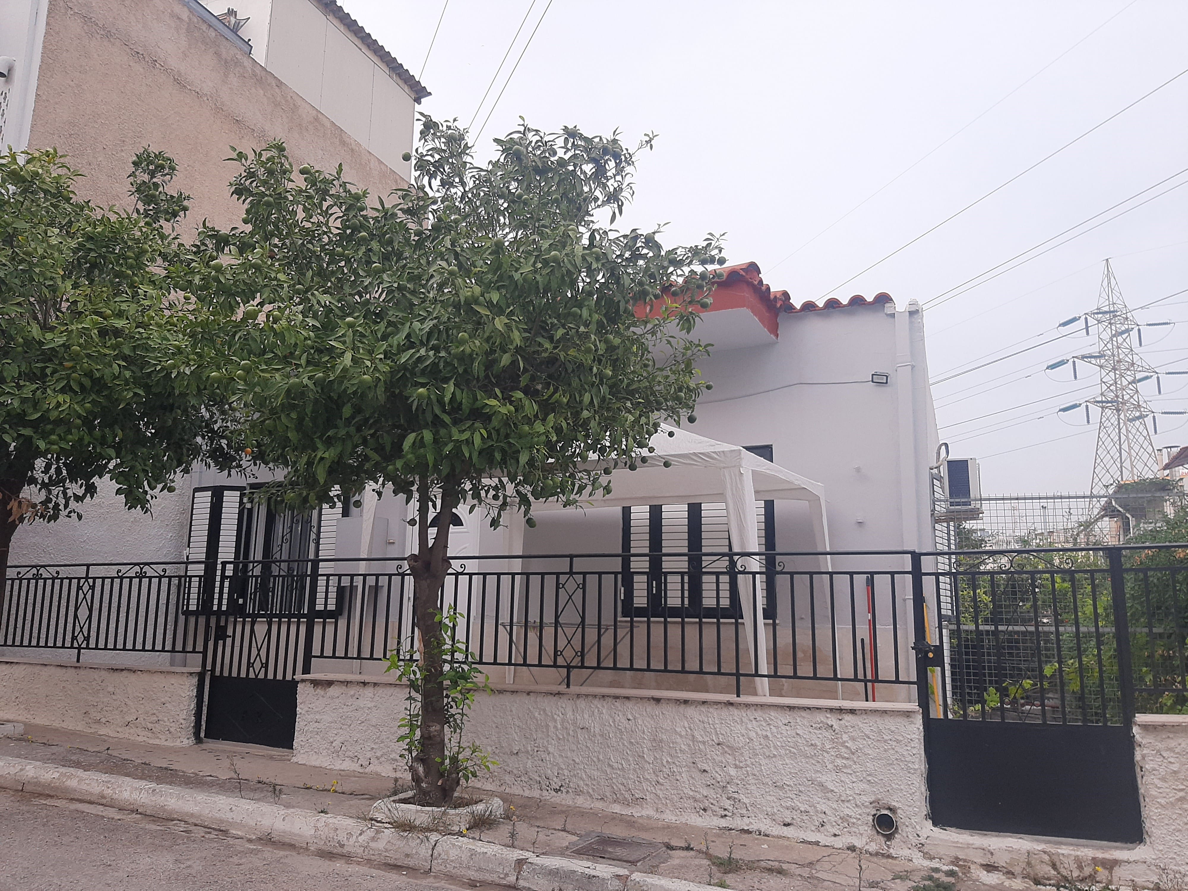 Οικόπεδο με κτίσμα  σε πλειστηριασμό Δήμος Αγίας Βαρβάρας