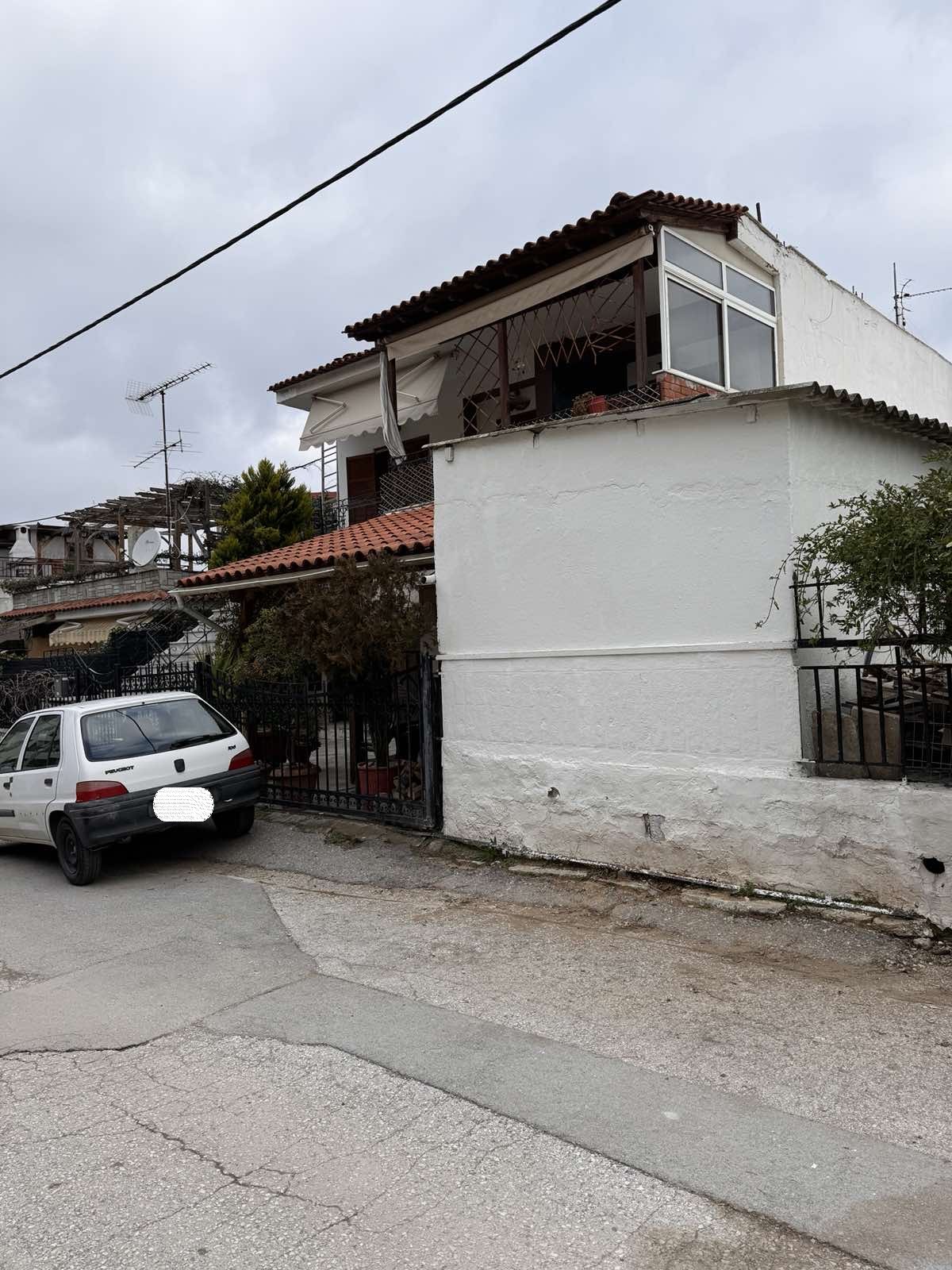Οικόπεδο με κτίσμα 80 τ.μ. σε πλειστηριασμό Δήμος Παύλου Μελά