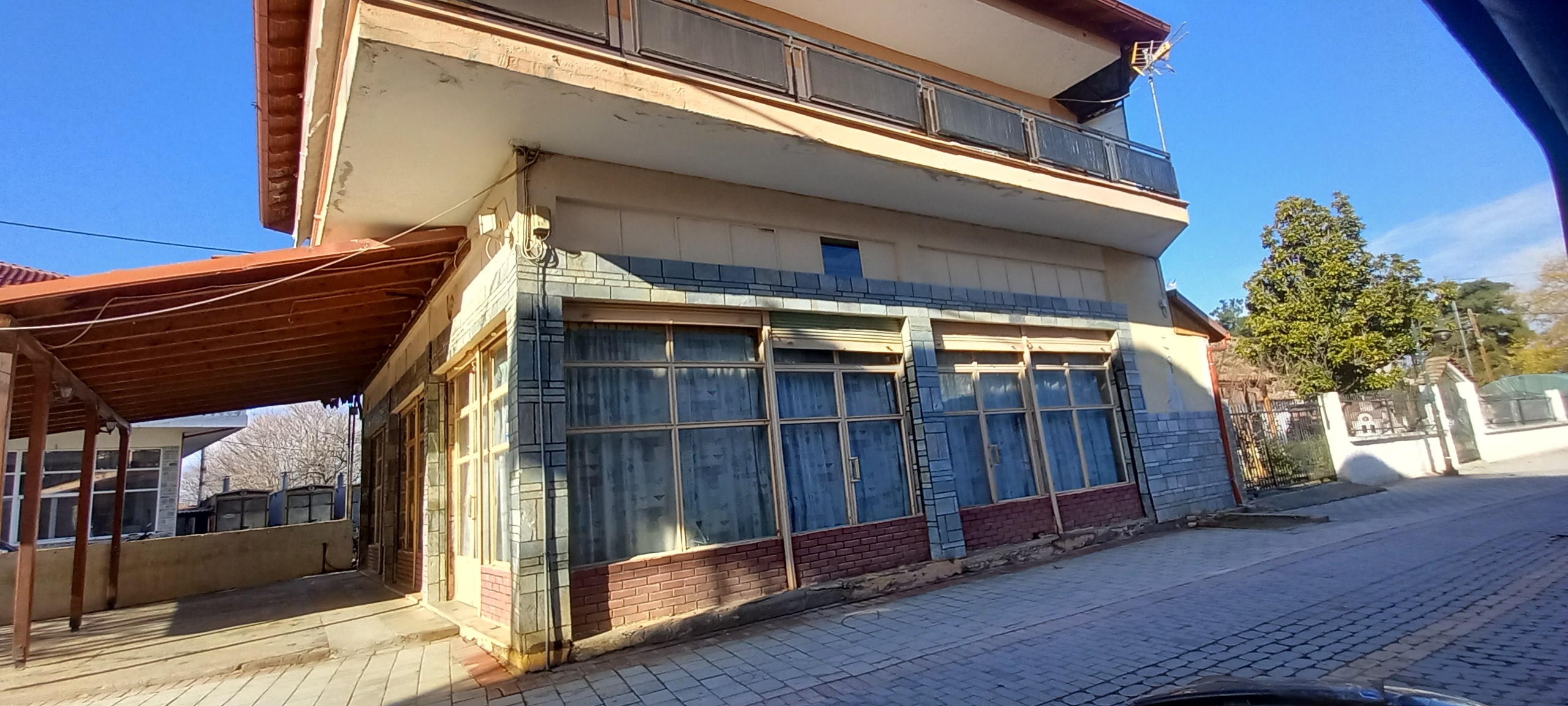 Οικόπεδο με κτίσμα  σε πλειστηριασμό Δήμος Παιονίας