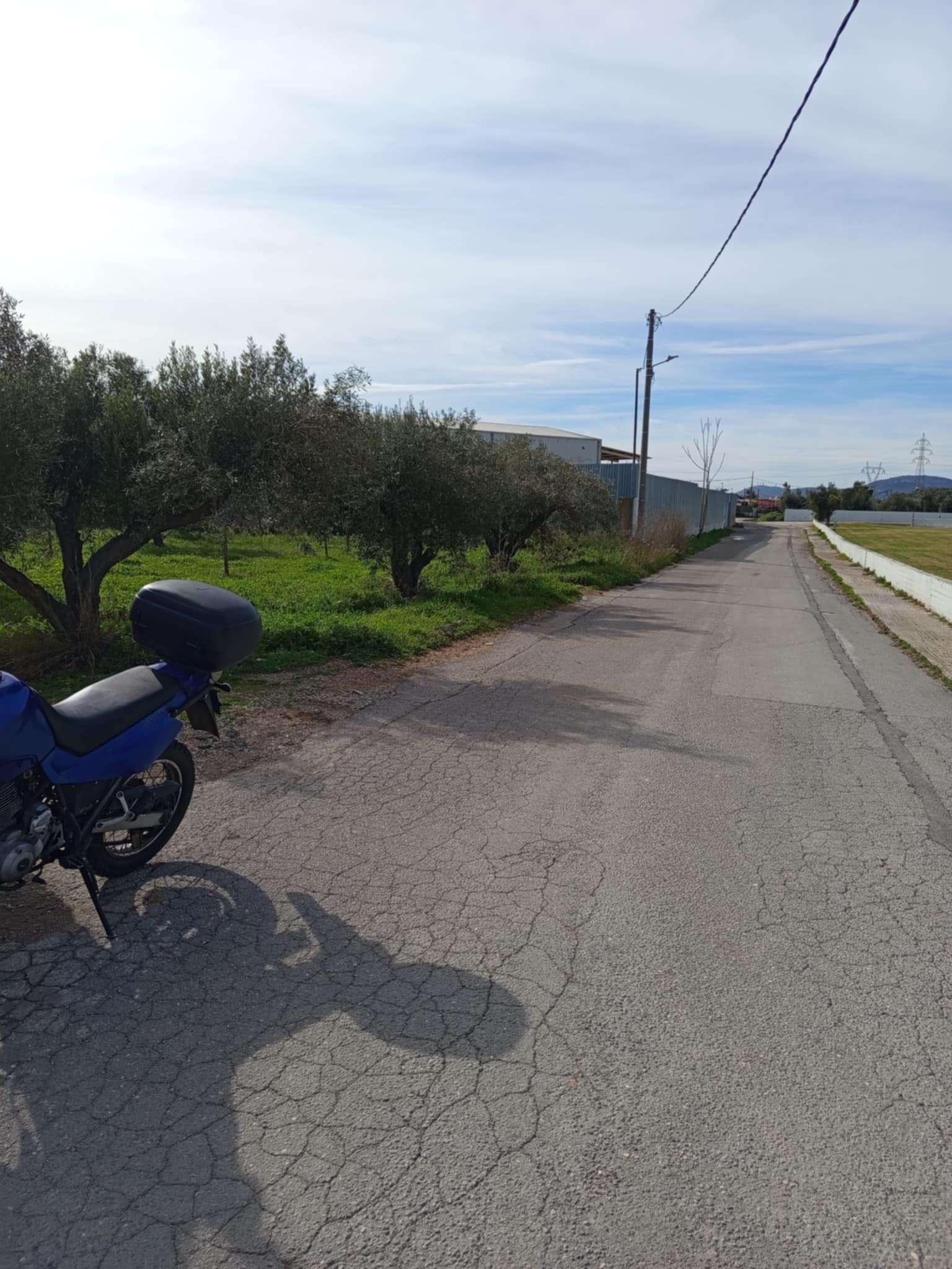 Αγροτεμάχιο  σε πλειστηριασμό Δήμος Αχαρνών