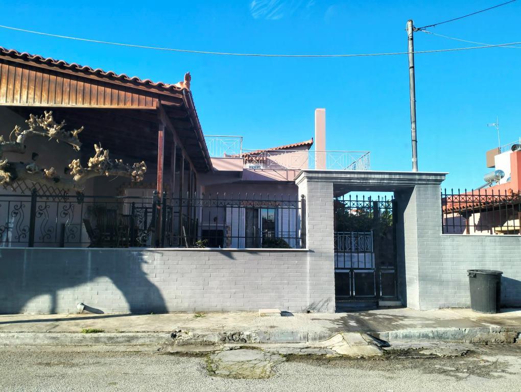 Οικόπεδο με κτίσμα 480 sq.m. σε πλειστηριασμό Municipality of Chalkidea