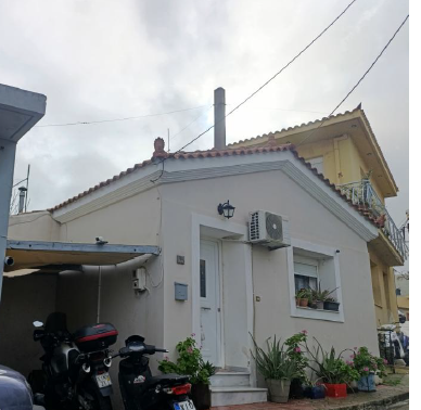 Οικόπεδο με κτίσμα  σε πλειστηριασμό Δήμος Χίου