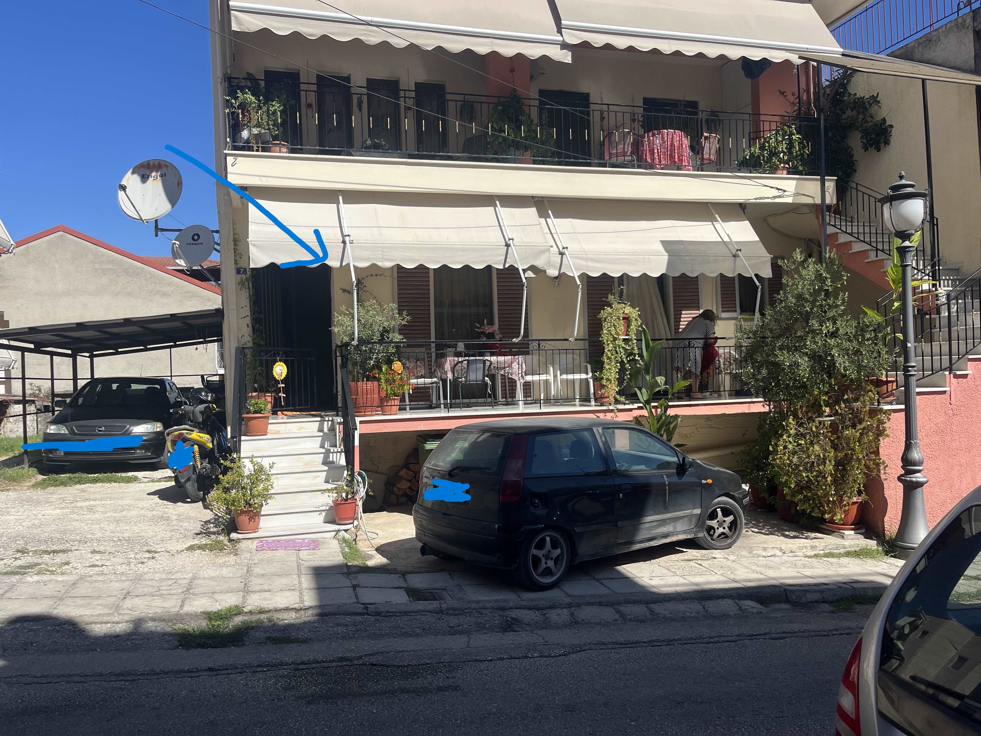Οικόπεδο με κτίσμα  σε πλειστηριασμό Δήμος Ιωαννιτών