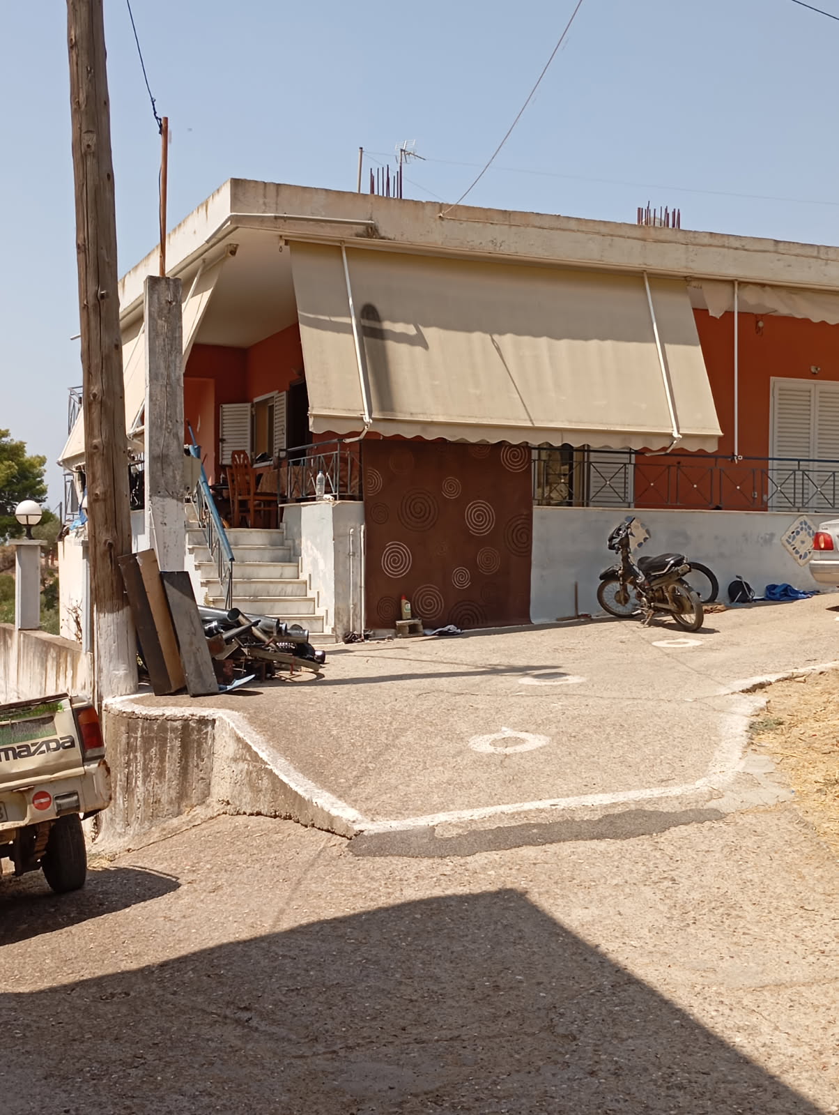 Οικόπεδο με κτίσμα  σε πλειστηριασμό Δήμος Πύργου