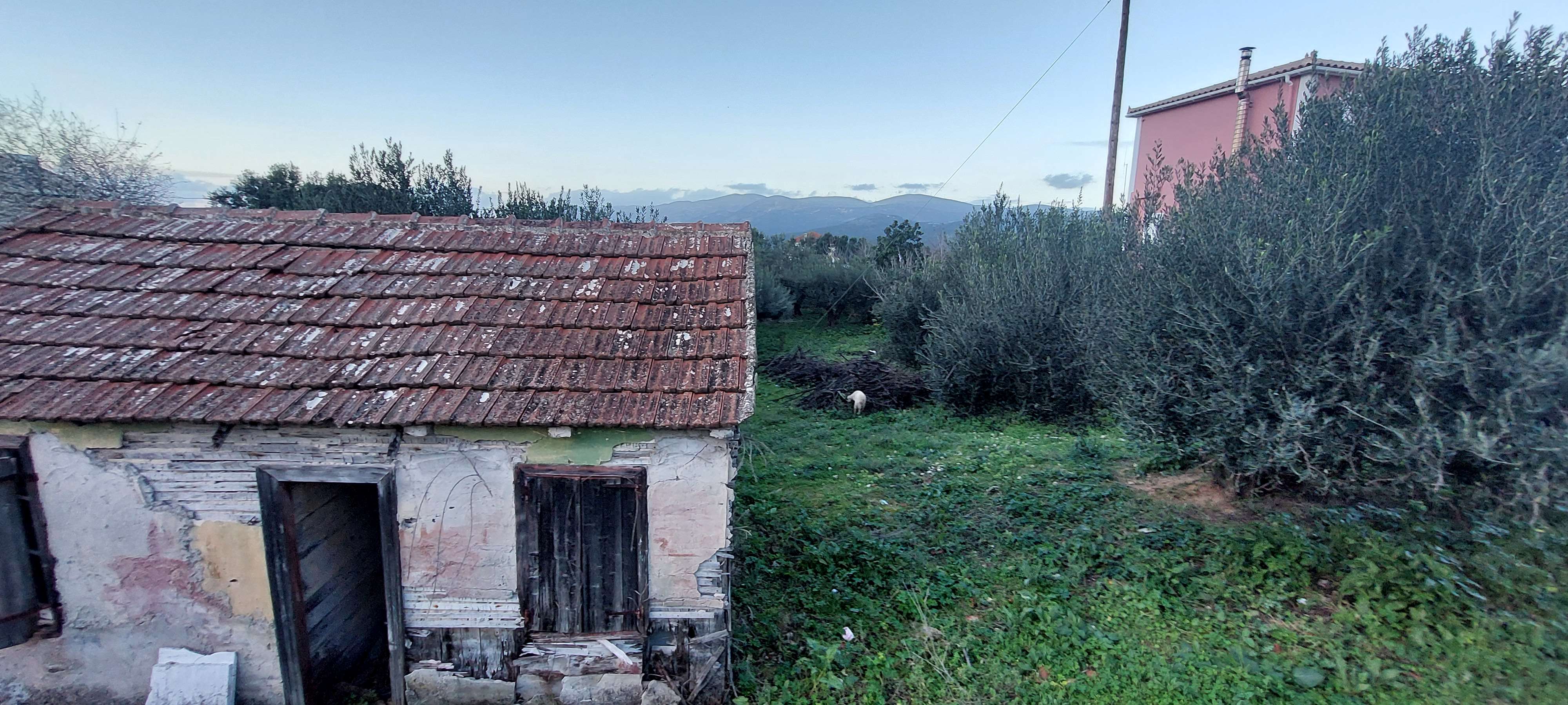 Οικόπεδο με κτίσμα  σε πλειστηριασμό Δήμος Κεφαλονιάς