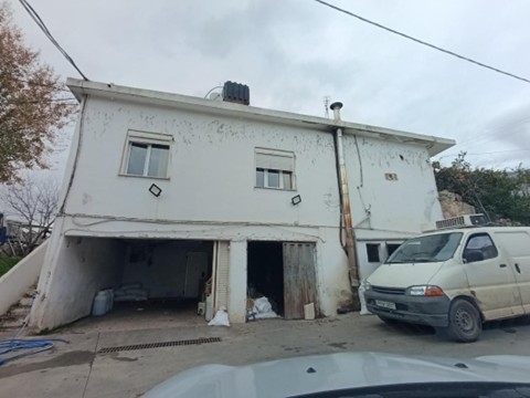 Οικόπεδο με κτίσμα  σε πλειστηριασμό Δήμος Μυλοποτάμου
