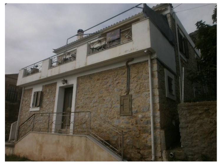 Οικόπεδο με κτίσμα  σε πλειστηριασμό Δήμος Μονεμβασίας