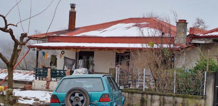 Οικόπεδο με κτίσμα  σε πλειστηριασμό Δήμος Μετεώρων