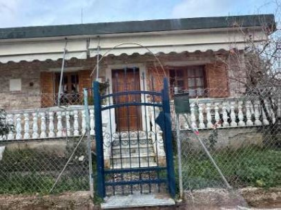 Οικόπεδο με κτίσμα  σε πλειστηριασμό Δήμος Παιανίας