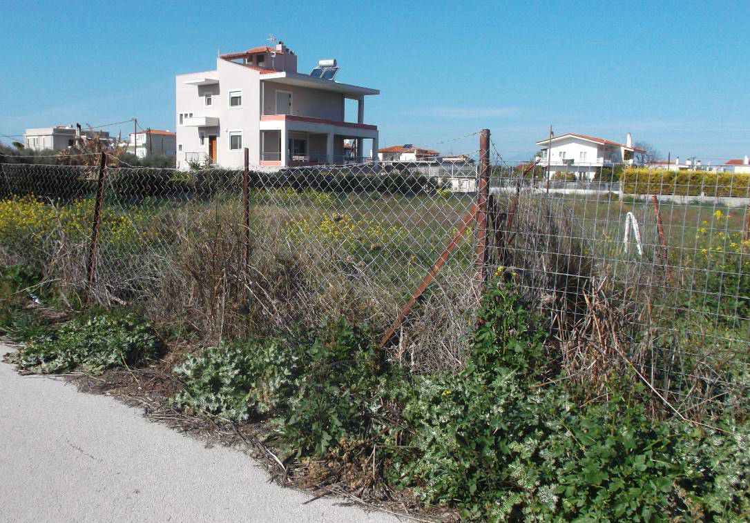 Οικόπεδο  σε πλειστηριασμό Δήμος Βέλου - Βόχας