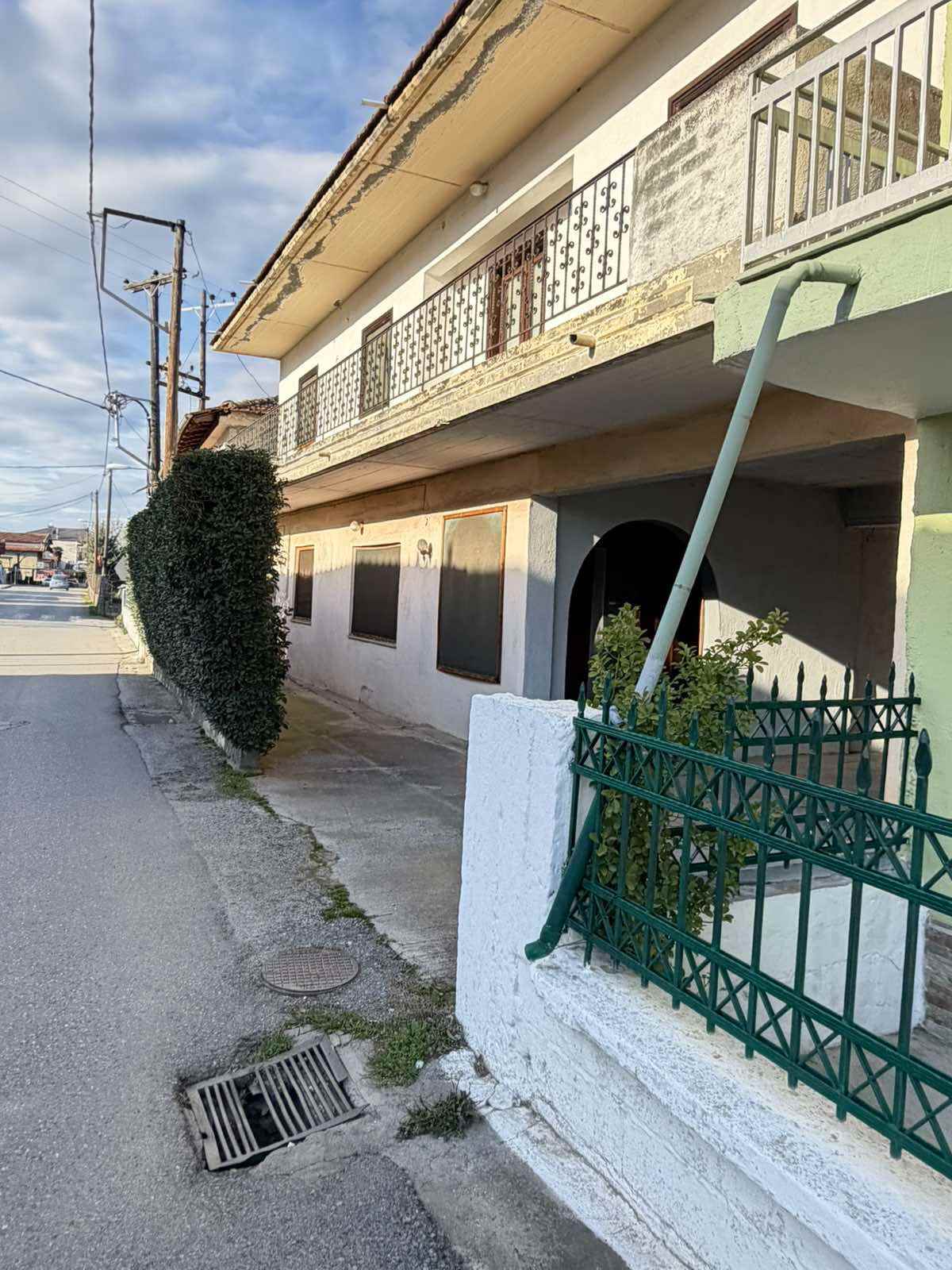 Οικόπεδο με κτίσμα  σε πλειστηριασμό Δήμος Δίου - Ολύμπου