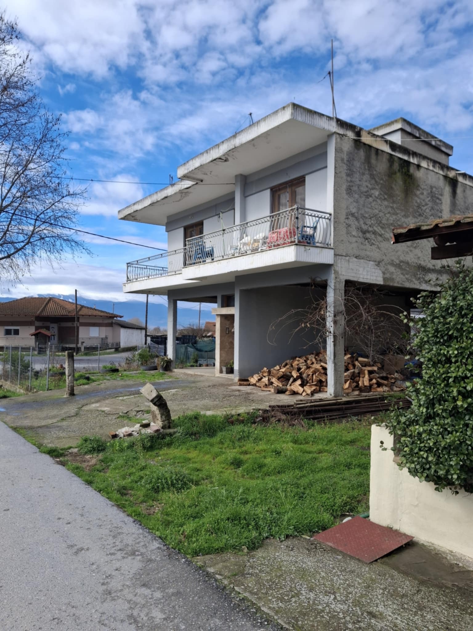 Οικόπεδο με κτίσμα  σε πλειστηριασμό Municipality of Pella