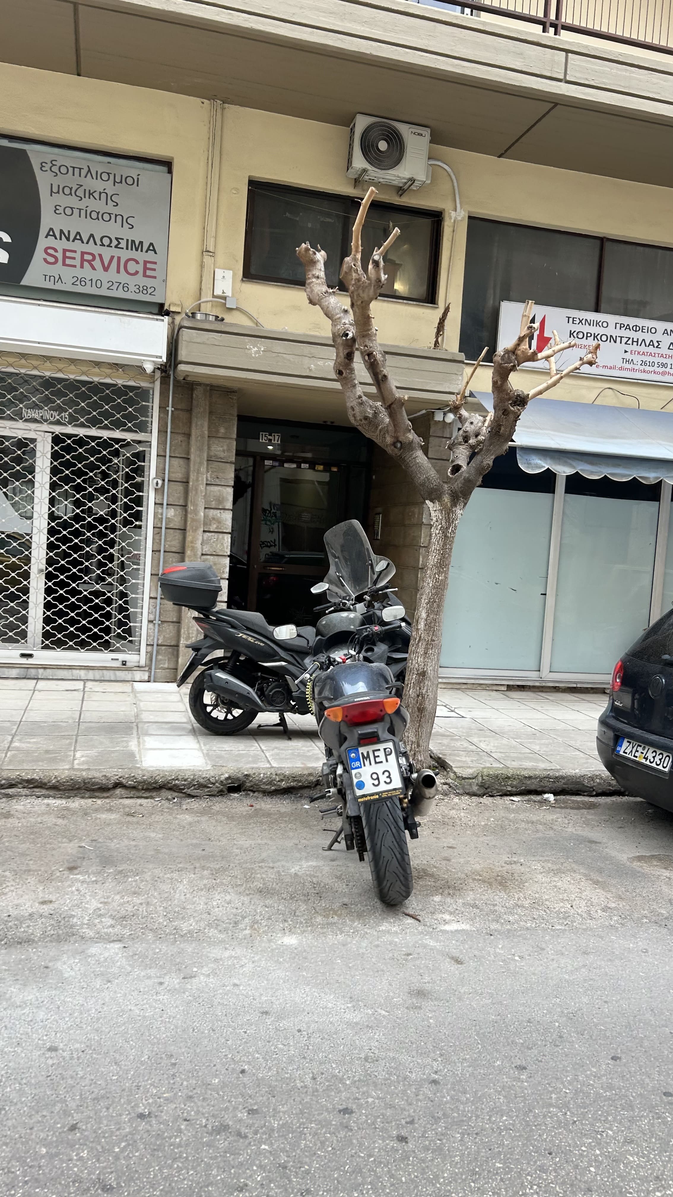 Αποθήκη  σε πλειστηριασμό Δήμος Πατρέων