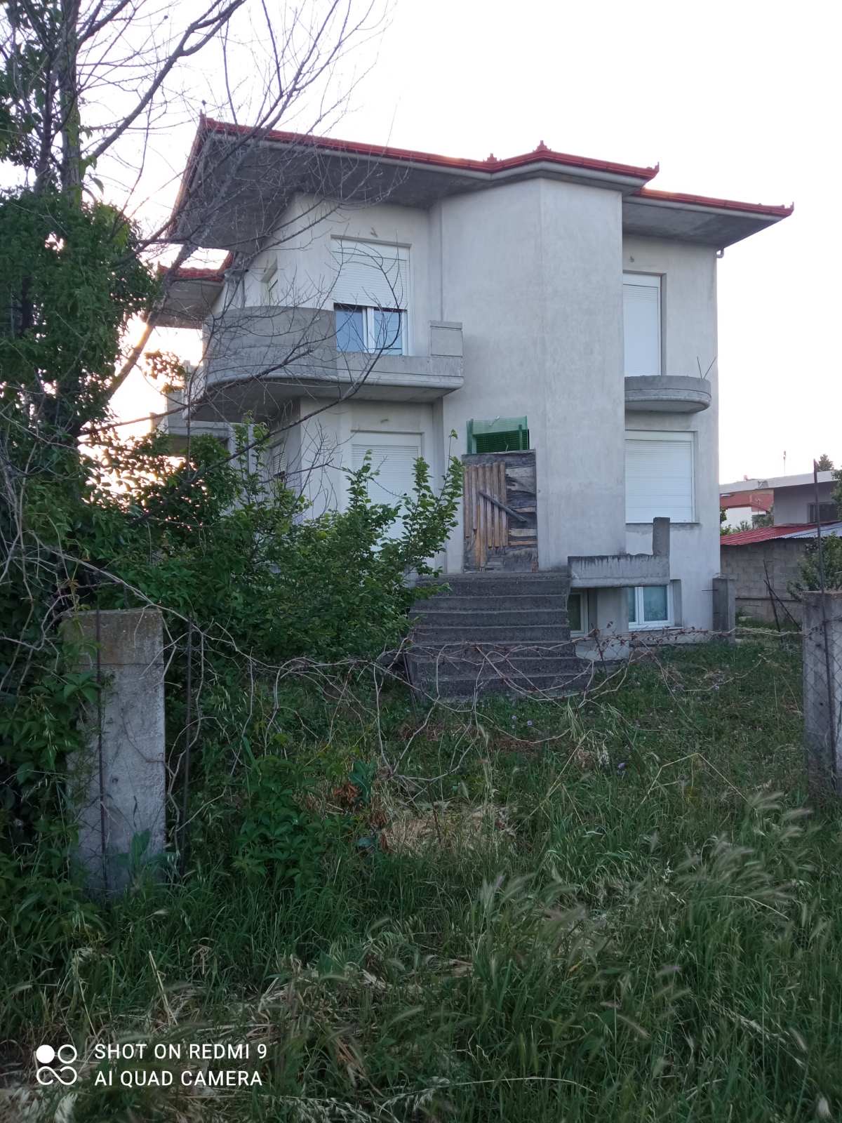 Οικόπεδο με κτίσμα  σε πλειστηριασμό Δήμος Χαλκηδόνος