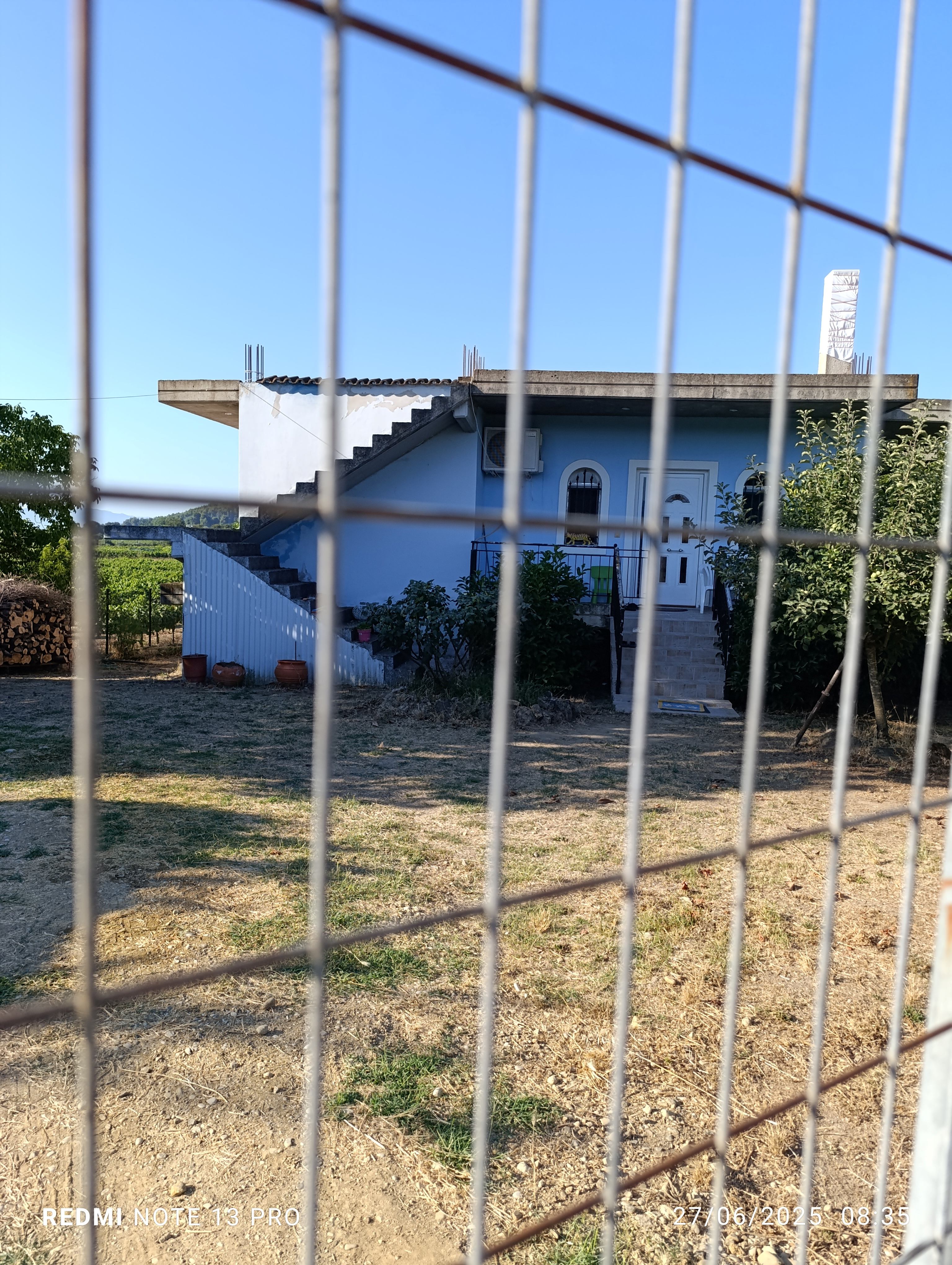 Αγροτεμάχιο με κτίσμα  σε πλειστηριασμό Δήμος Πύργου