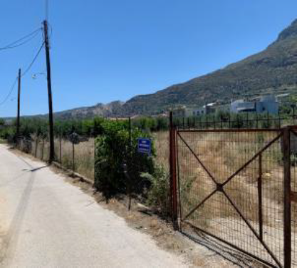Οικόπεδο  σε πλειστηριασμό Δήμος Ξυλοκάστρου - Ευρωστίνης