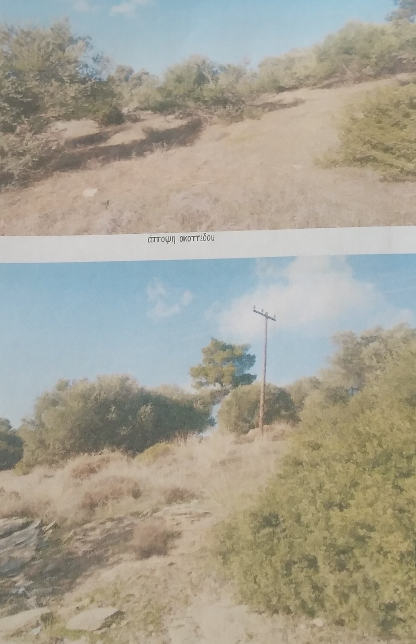 Οικόπεδο  σε πλειστηριασμό Δήμος Κύμης - Αλιβερίου