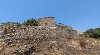 Οικόπεδο με κτίσμα  σε πλειστηριασμό Δήμος Χίου