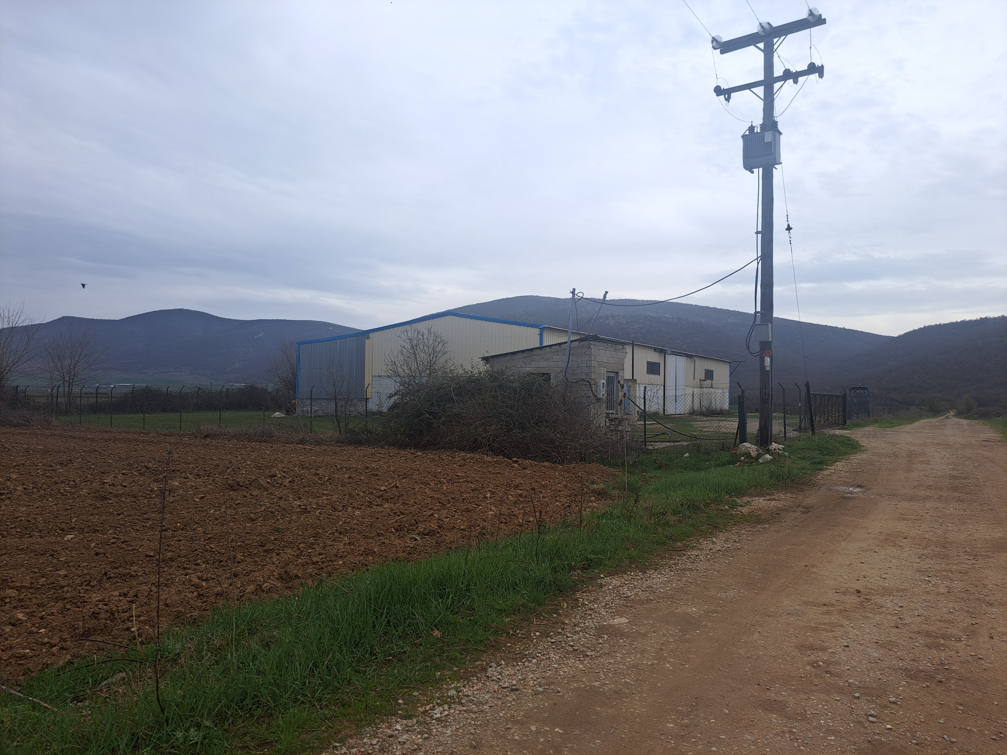 Αγροτεμάχιο με κτίσμα  σε πλειστηριασμό Δήμος Εορδαίας