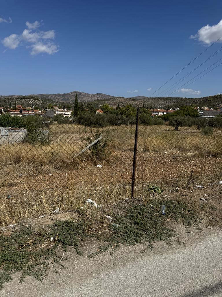 Οικόπεδο  σε πλειστηριασμό Δήμος Κορινθίων