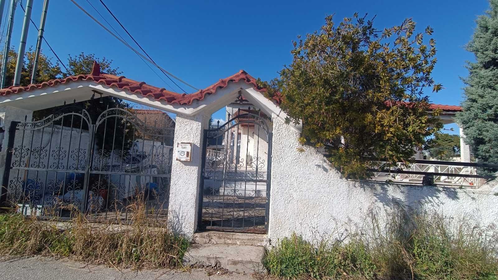 Οικόπεδο με κτίσμα  σε πλειστηριασμό Δήμος Αχαρνών