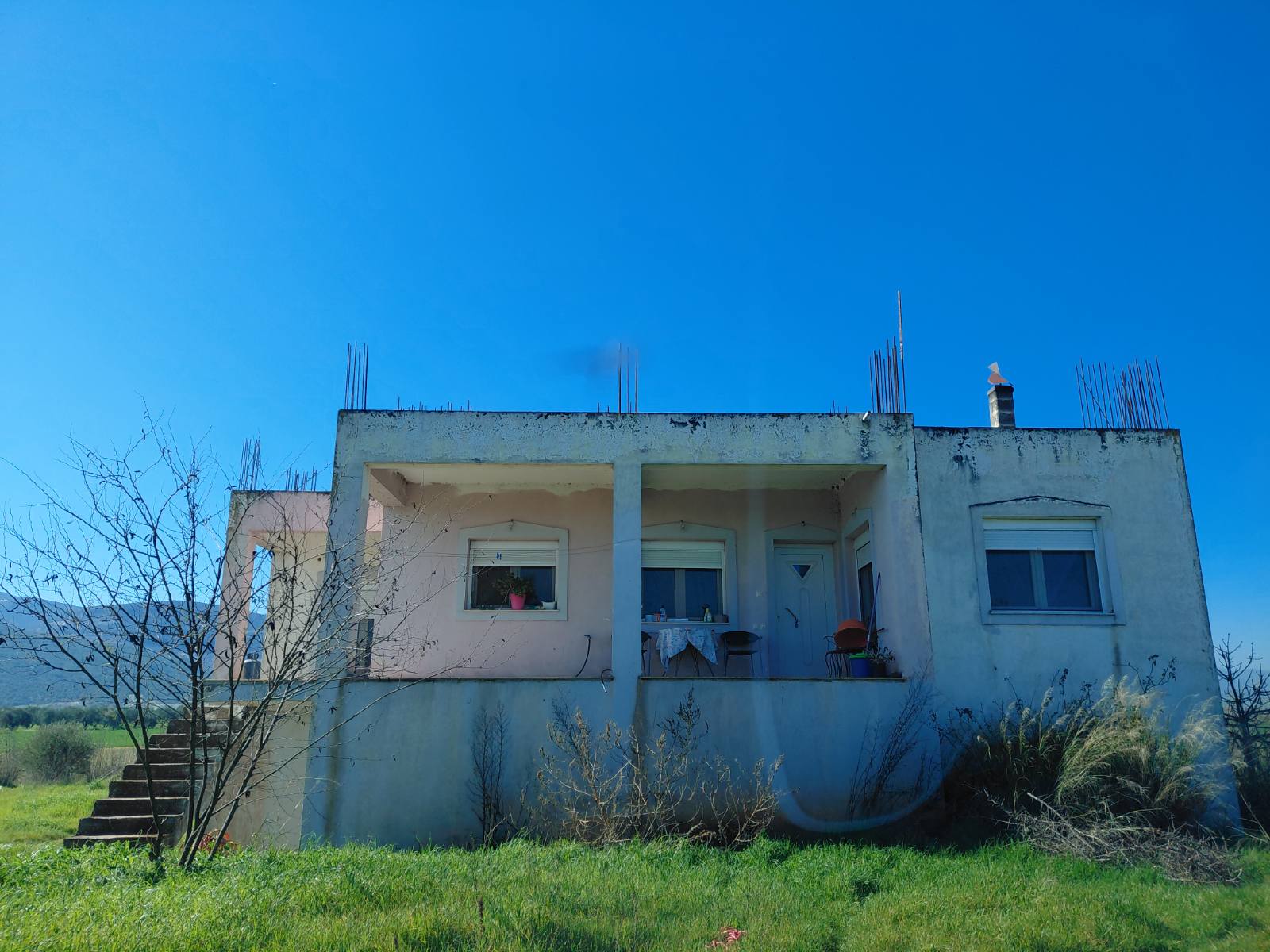 Αγροτεμάχιο με κτίσμα  σε πλειστηριασμό Δήμος Αλμυρού