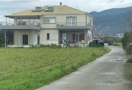 Αγροτεμάχιο με κτίσμα  σε πλειστηριασμό Δήμος Καλαμάτας