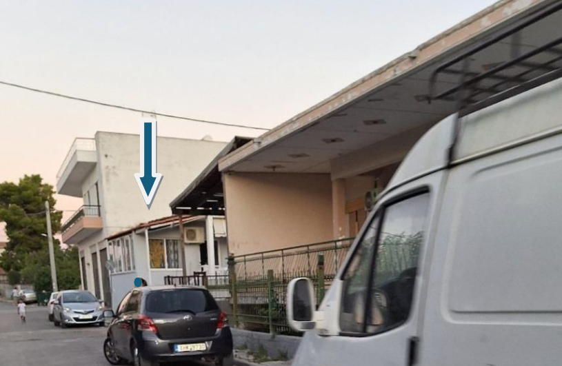 Οικόπεδο με κτίσμα  σε πλειστηριασμό Δήμος Φυλής
