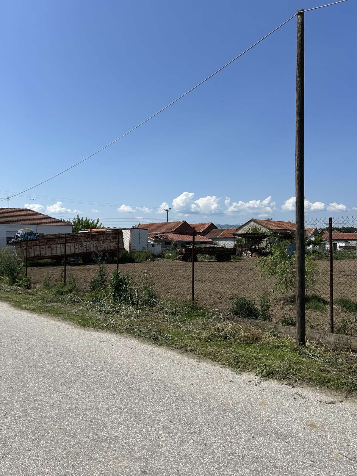Οικόπεδο με κτίσμα 40 τ.μ. σε πλειστηριασμό Δήμος Σερρών