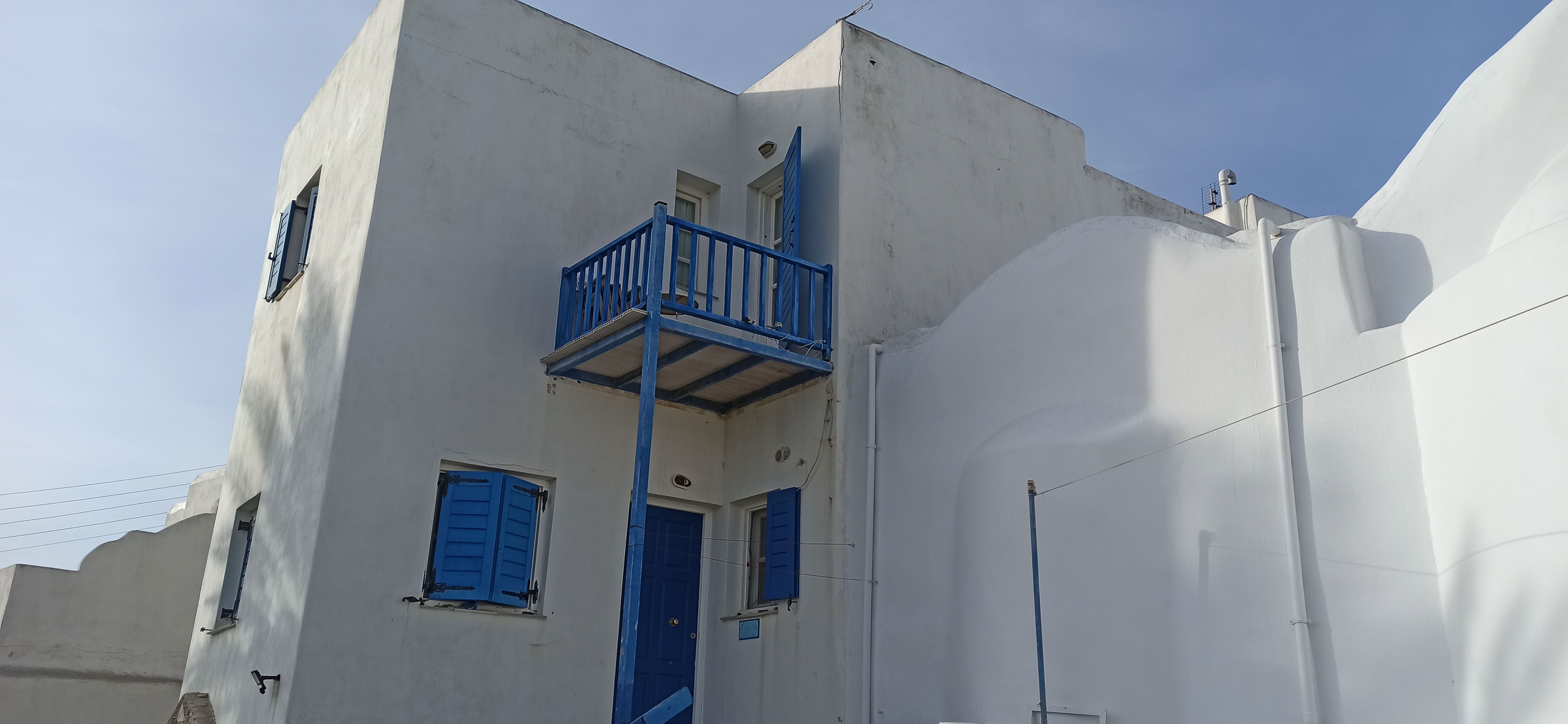 Οικόπεδο με κτίσμα  σε πλειστηριασμό Δήμος Πάρου