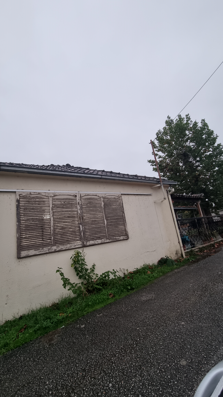 Οικόπεδο με κτίσμα  σε πλειστηριασμό Δήμος Πύλης
