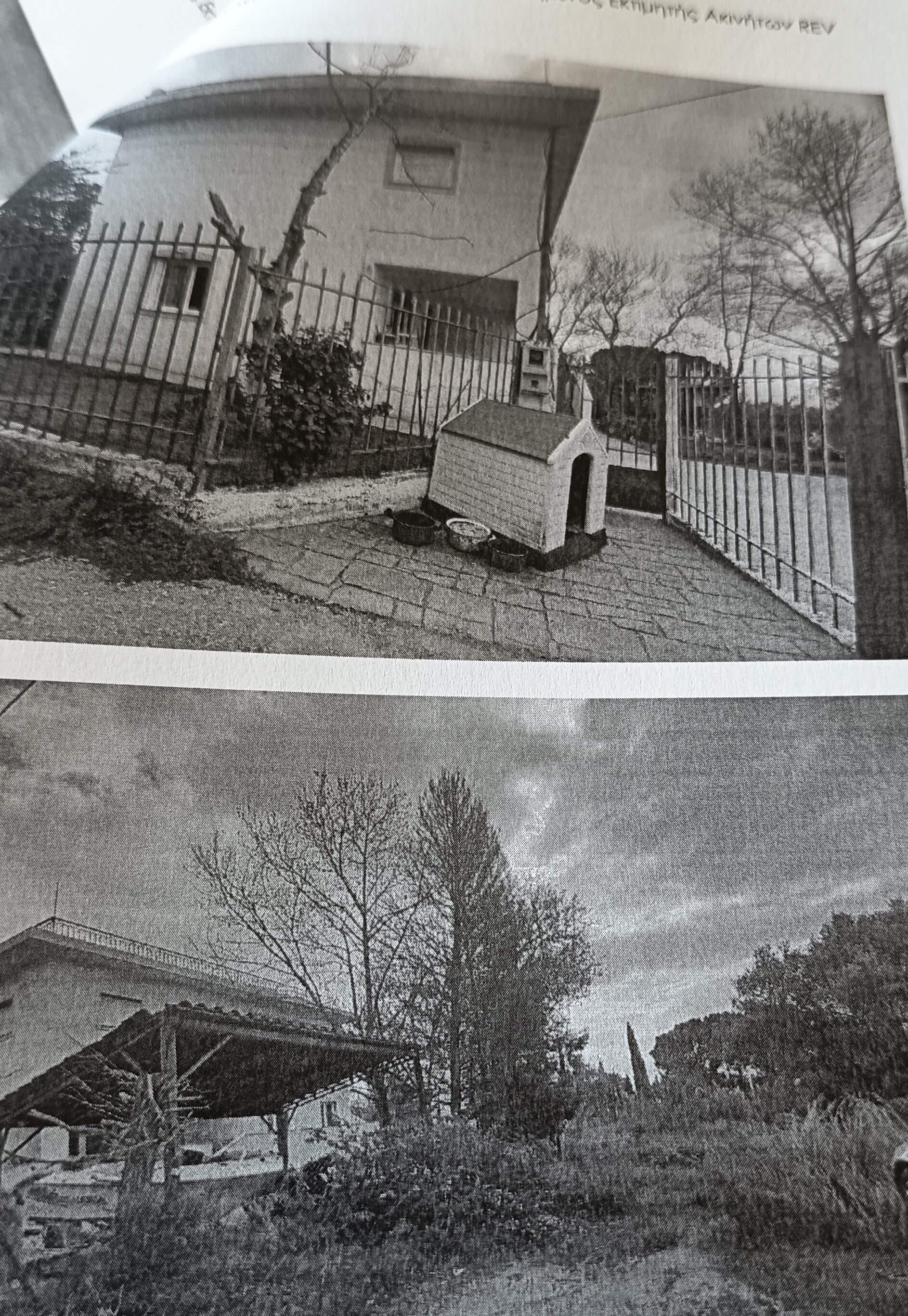 Αγροτεμάχιο με κτίσμα  σε πλειστηριασμό Δήμος Ερέτριας