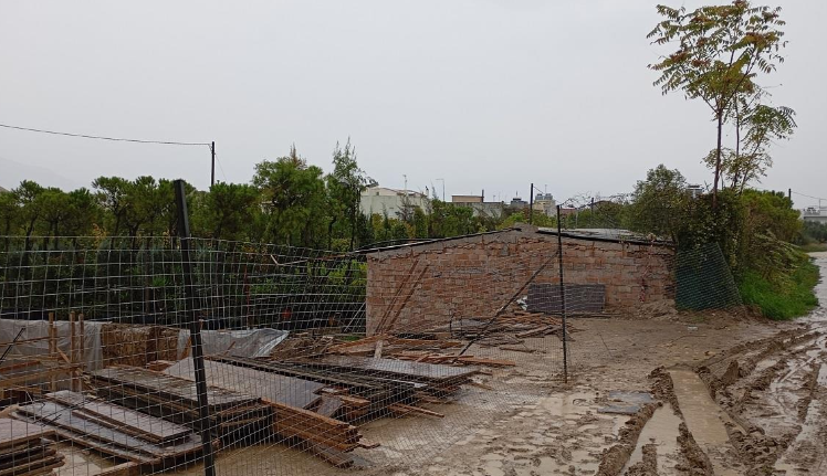 Οικόπεδο με κτίσμα  σε πλειστηριασμό Δήμος Πατρέων