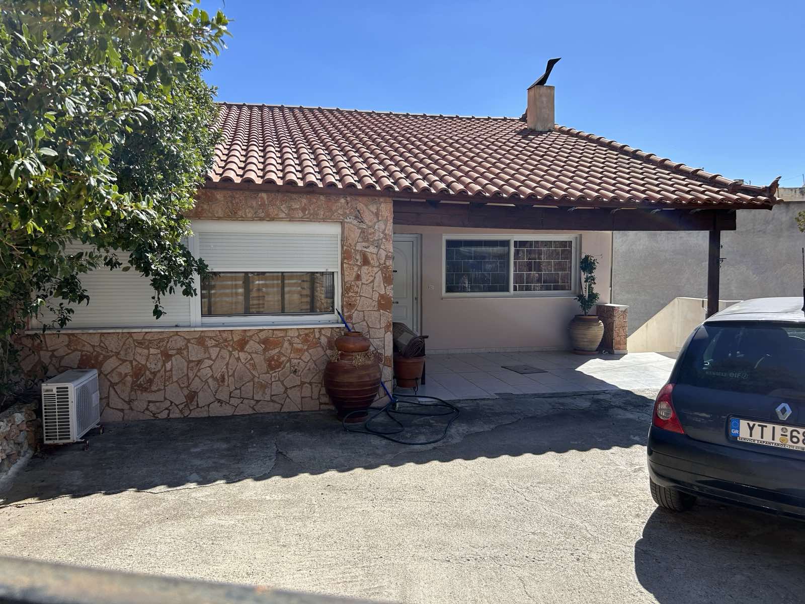 Οικόπεδο με κτίσμα  σε πλειστηριασμό Δήμος Σαλαμίνας