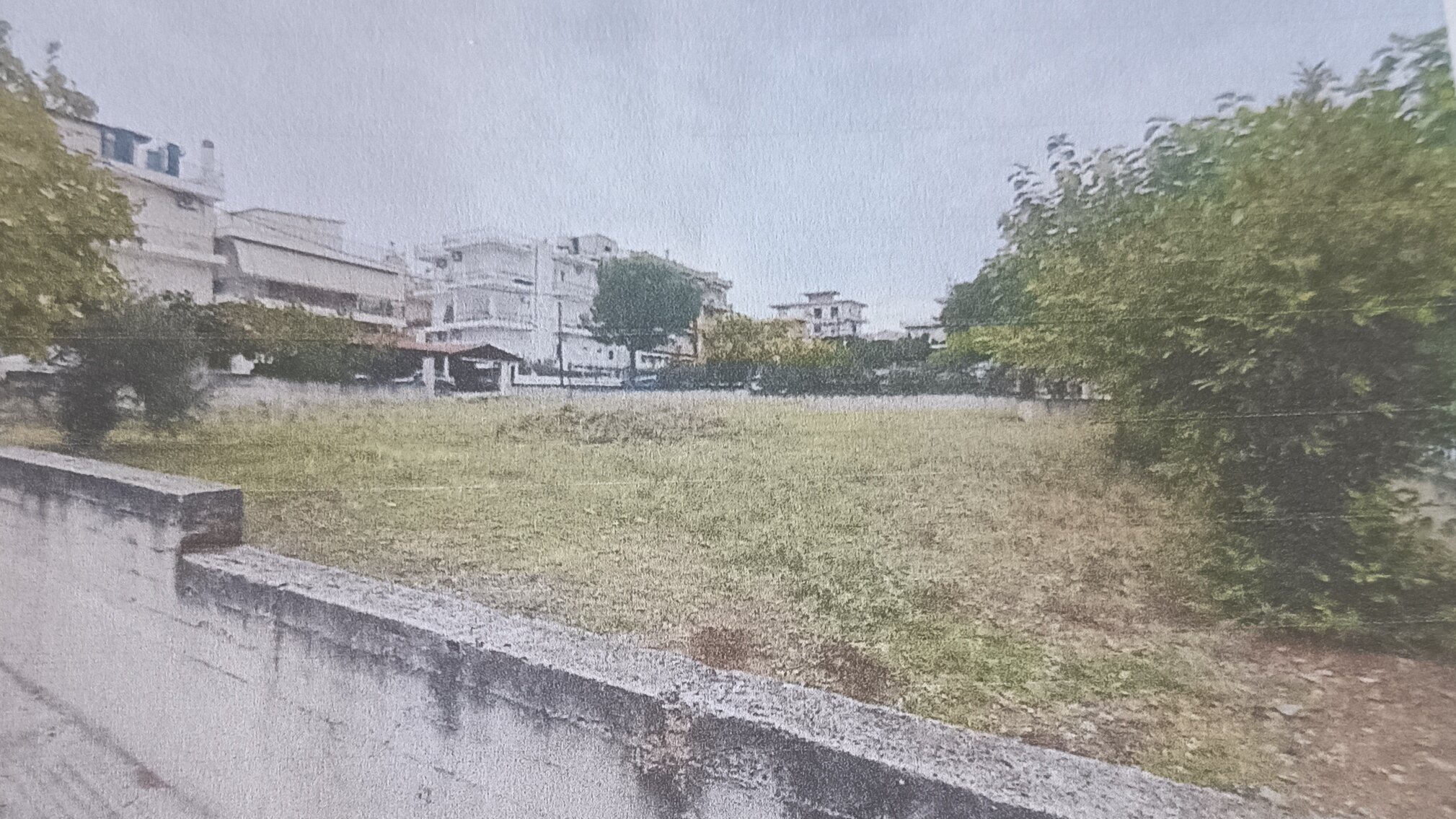 Οικόπεδο  σε πλειστηριασμό Δήμος Χαλκιδέων
