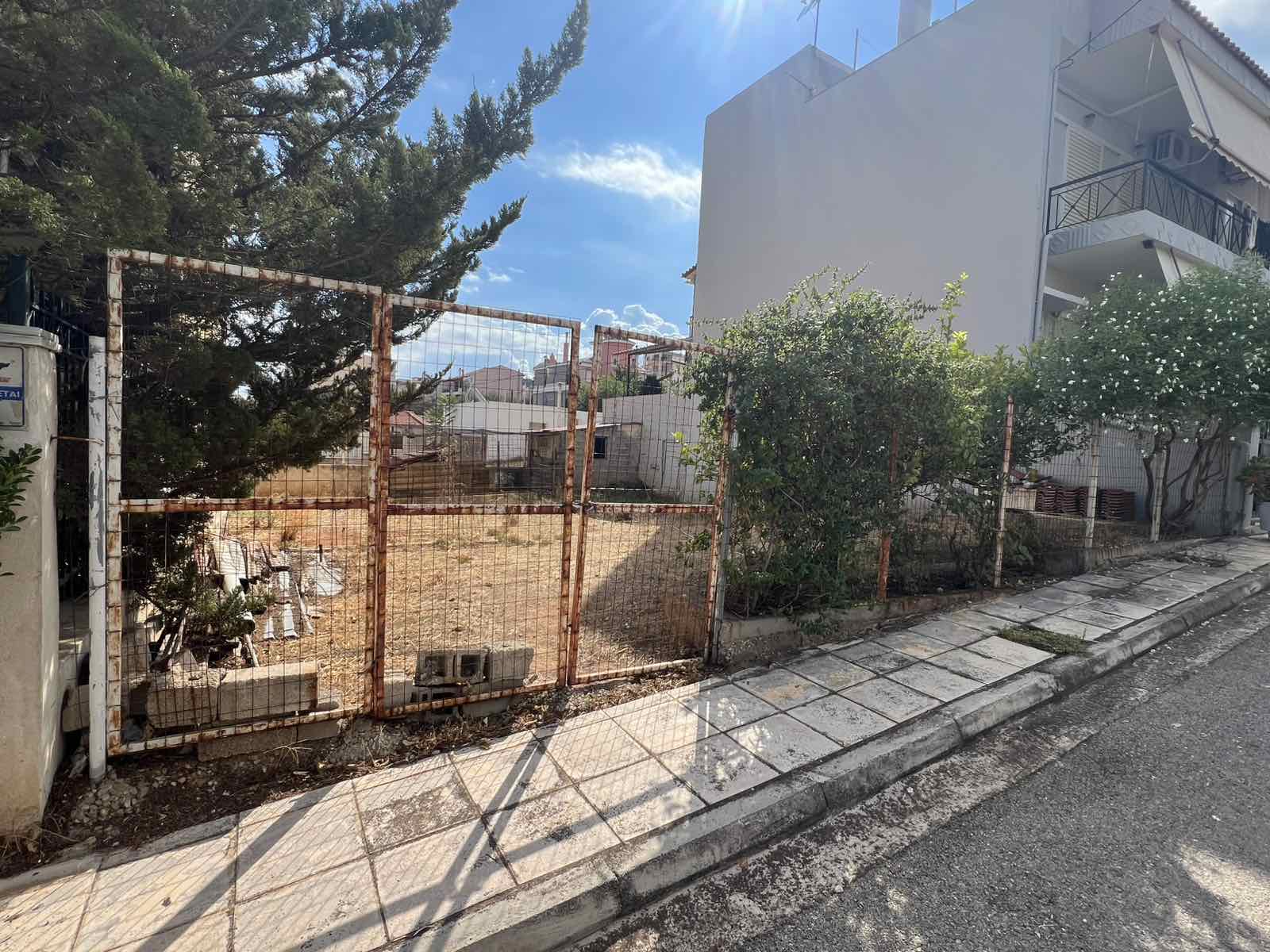 Οικόπεδο  σε πλειστηριασμό Δήμος Αχαρνών