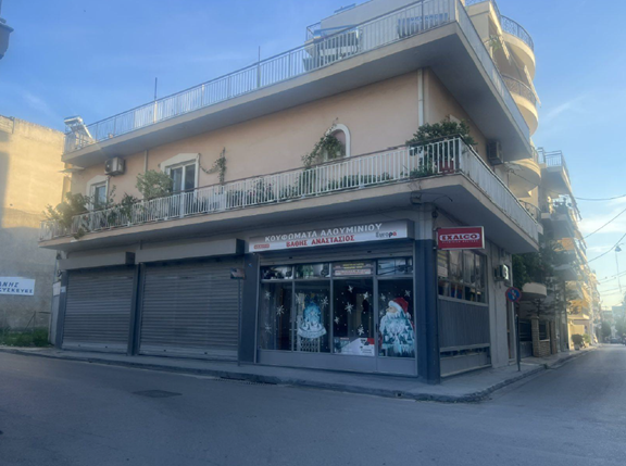 Οικόπεδο με κτίσμα  σε πλειστηριασμό Δήμος Αγίων Αναργύρων - Καματερού