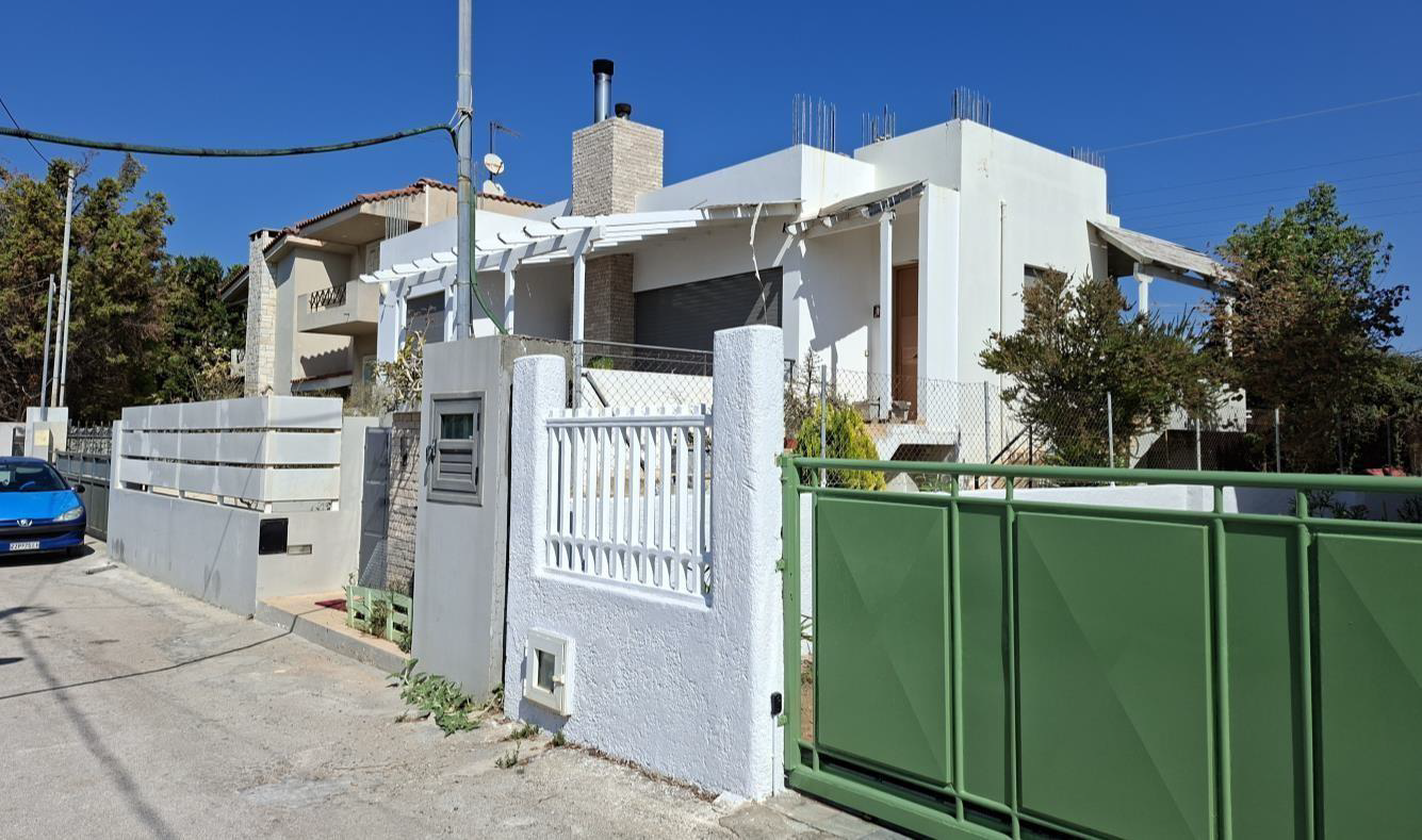 Οικόπεδο με κτίσμα  σε πλειστηριασμό Δήμος Κορινθίων