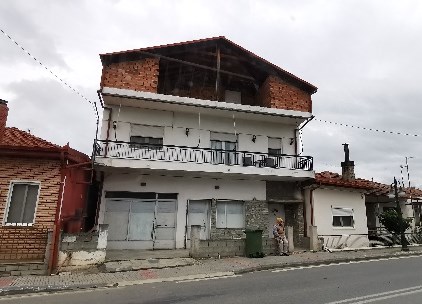 Οικόπεδο με κτίσμα  σε πλειστηριασμό Δήμος Σκύδρας